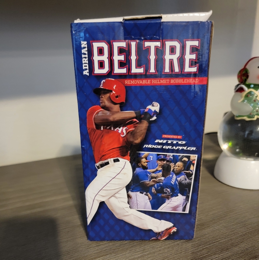 Beltre Bobblehead I TX Rangers I NEW in Box I Collectible
